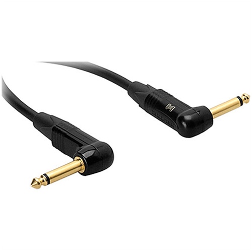 Hosa CGK-000.5RR Right Angle Edge Guitar Cable (6")