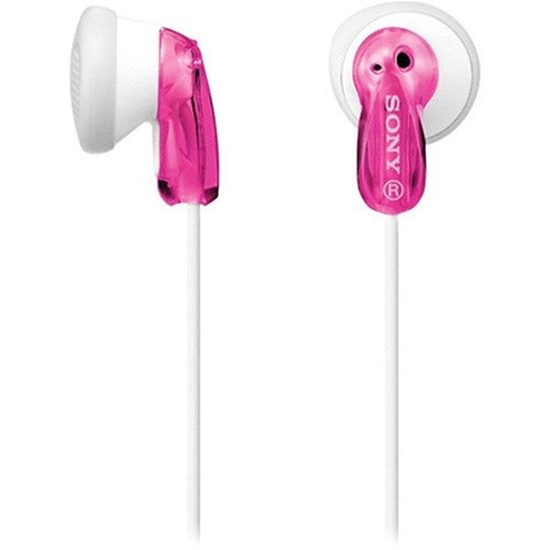 Sony MDR-E9LP Stereo Earbuds (Pink)