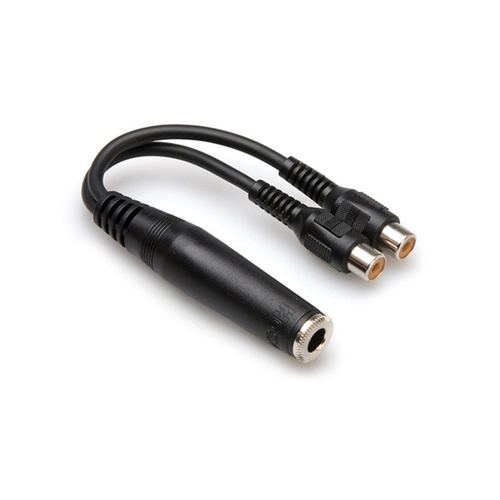 Hosa YRA-115 Y-Cable 15 cm