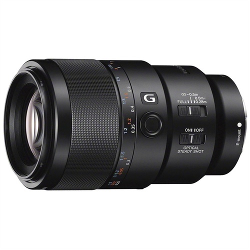 Sony FE 90mm f/2.8 Macro G OSS Lens