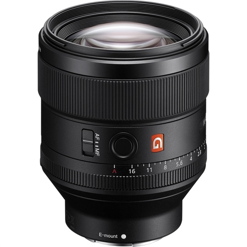 Sony FE 85mm f/1.4 G Master Lens