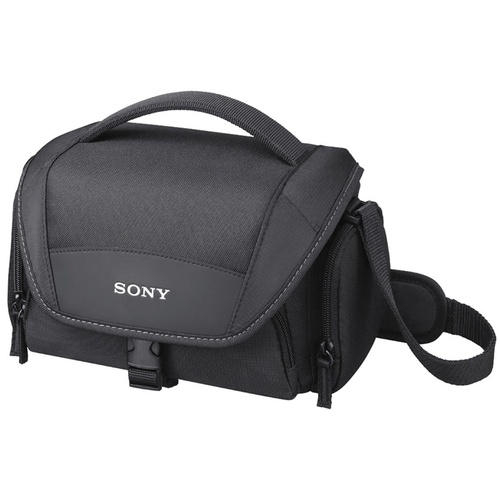 Sony LCS-U21 Soft Carrying Case (Black)
