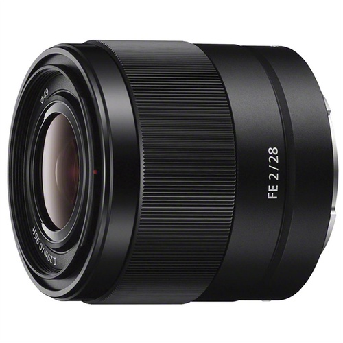 Sony SEL28F20 FE 28mm f/2 Lens