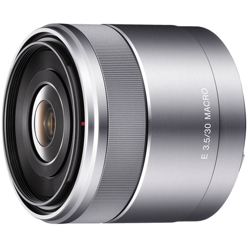 Sony 30mm f/3.5 Macro Lens for Alpha NEX Cameras
