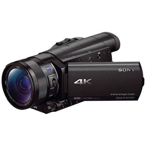 Sony FDR-AX100 4K Ultra HD Camcorder