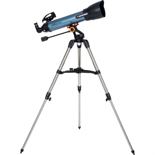 Celestron Inspire 100AZ 100mm f/6.6 Refractor Telescope