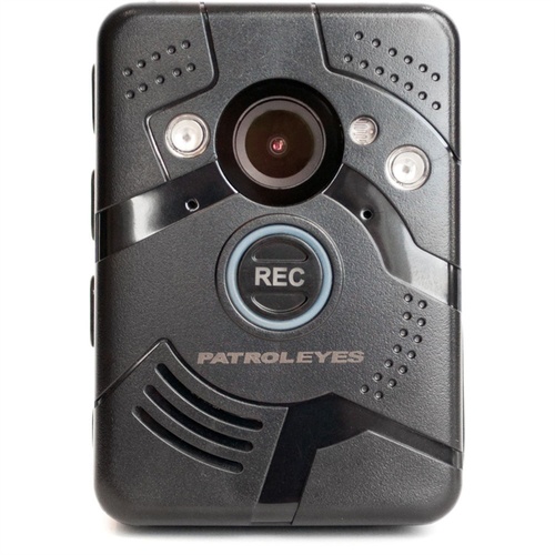 PatrolEyes DV6 HD Elite Infrared Body Worn Camera with 64GB HDD