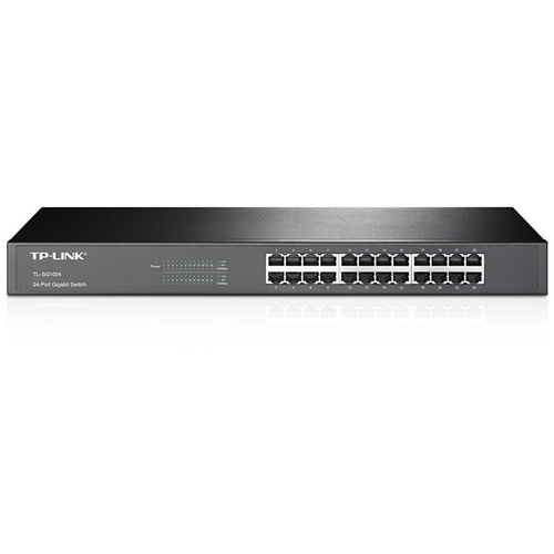 TP-Link TL-SG1024 24-Port Unmanaged Gigabit Rackmount Switch