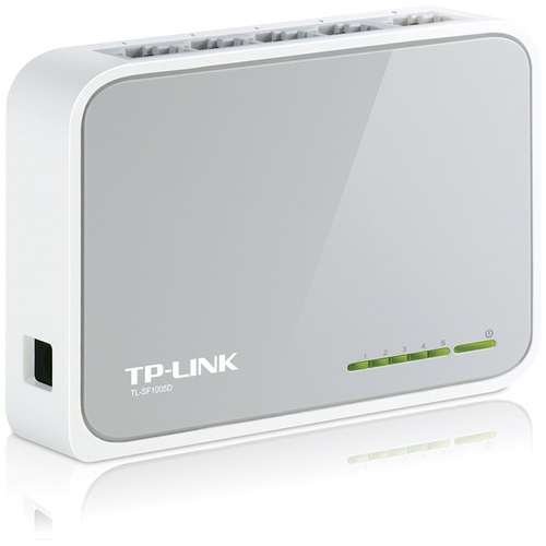 TP-Link 5-Port Unmanaged 10/100Mbps Desktop Switch