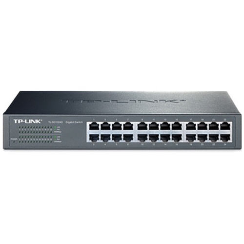 TP-Link TL-SG1024D 24-Port Unmanaged Gigabit Ethernet Switch