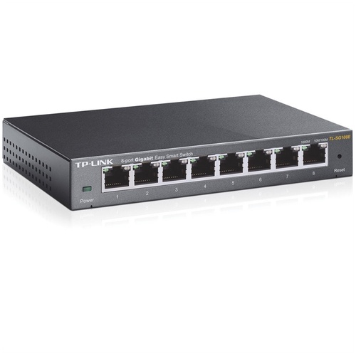 TP-Link TL-SG108E 8-Port Gigabit Easy Smart Switch