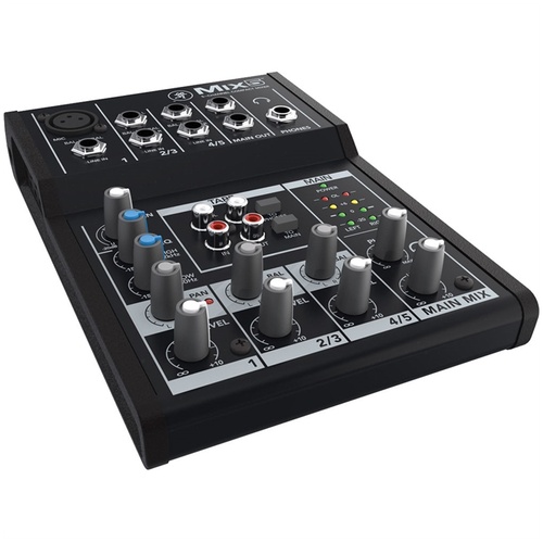 Mackie Mix5 5-Channel Compact Mixer