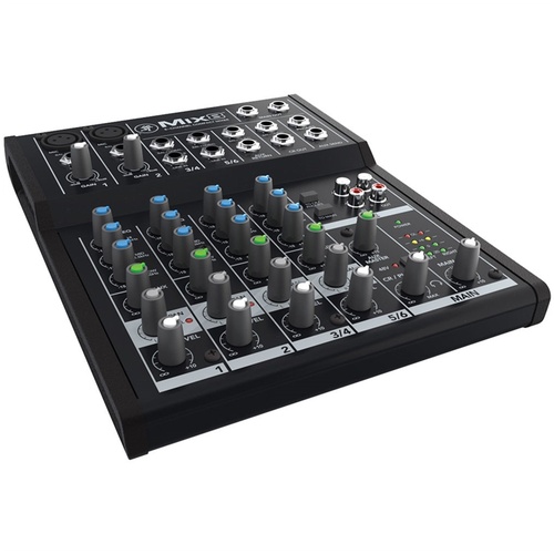 Mackie Mix8 8-Channel Compact Mixer