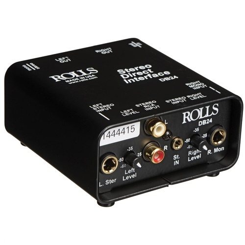Rolls DB24 - Stereo Direct Interface