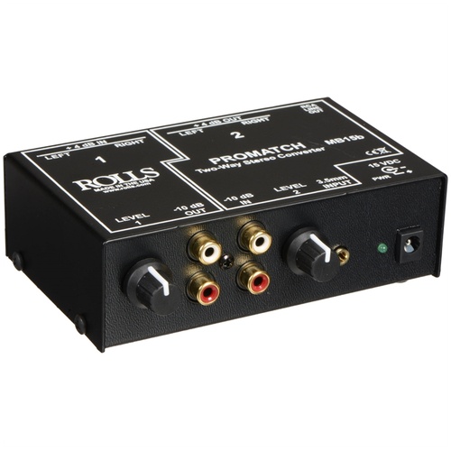 Rolls MB15b Promatch 2-Way Stereo Converter