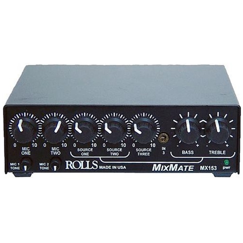 Rolls MX153 MixMate Mic/Line Mixer