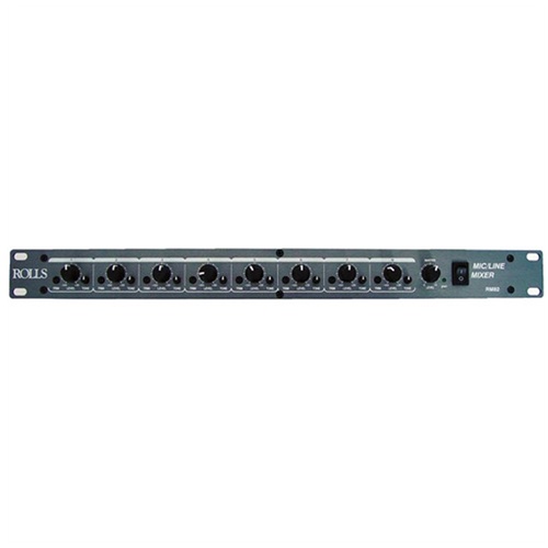Rolls RM82 8-Channel Mic/Line Mixer
