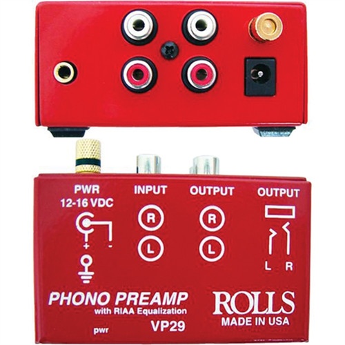 Rolls VP29 - Phono Preamp