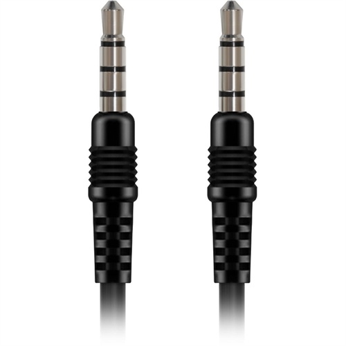 IK Multimedia TRRS Audio Cable for iRig Stomp to iPhone / iPad (1.5')
