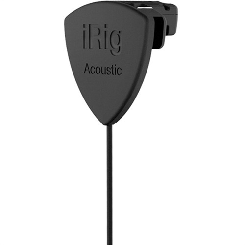 IK Multimedia iRig Acoustic Clip-On Guitar Microphone for iOS, Android and Mac