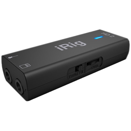 IK Multimedia iRig HD 2 - Guitar Interface for iOS, Mac and PC