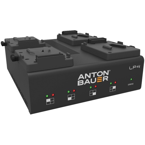 Anton Bauer LP4 Quad V-Mount Battery Charger