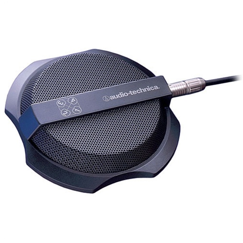 Audio Technica AT854R Half Cardioid Boundary Condenser 4-Channel Microphone