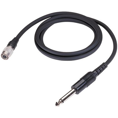 Audio Technica AT-GCW Instrument & Guitar Cable for Wireless Transmitter