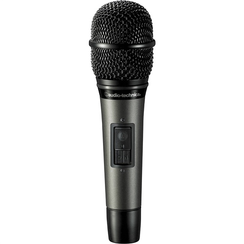 Audio Technica ATM610A/S Hypercardioid Dynamic Handheld Microphone with Switch