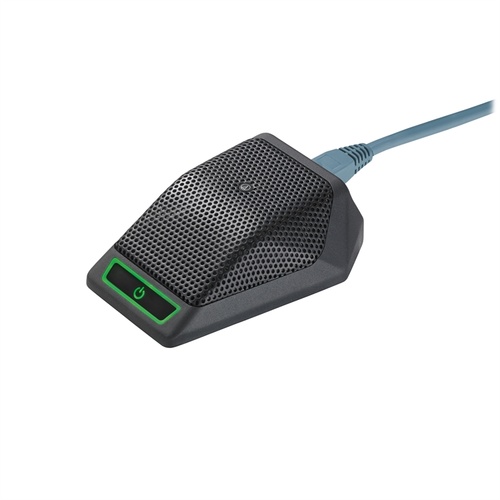 Audio Technica ATND971 Dante Network Boundary Mic Unidirectional (Black)