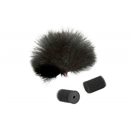 Rycote Lavalier Windjammer (Black, Single)
