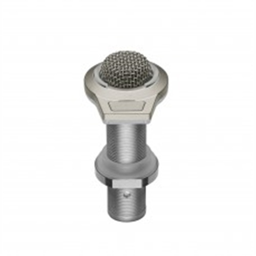 Audio Technica ES945SVLED Omni Condenser Boundary Microphone (Silver)