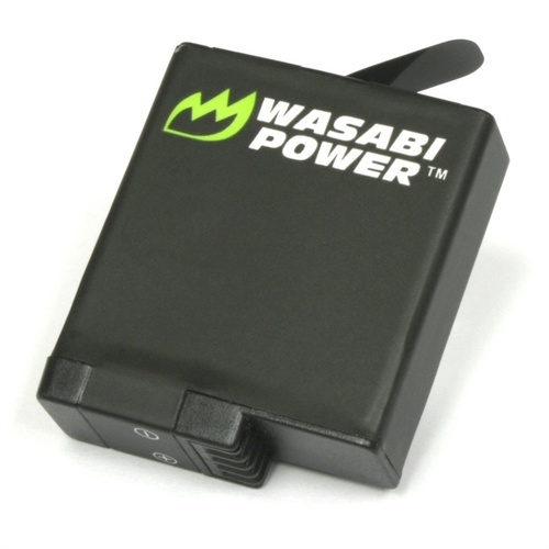 Wasabi Power Battery for GoPro HERO5 & HERO6 (2 Pack)