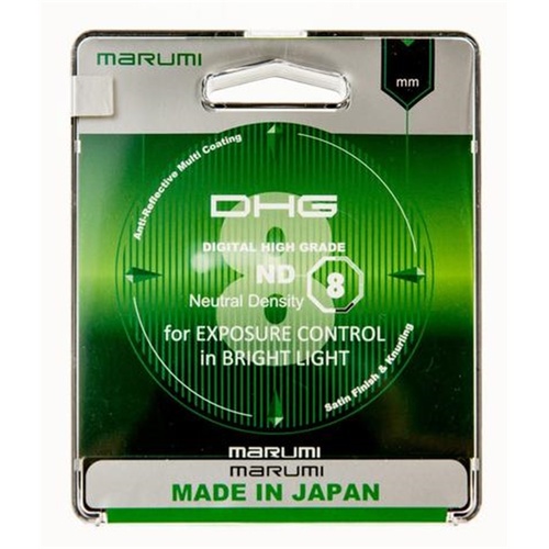 Marumi 58mm DHG ND8 Neutral Density Filter