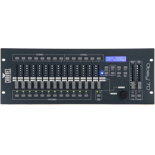 CHAUVET Obey 70 Universal DMX-512 Controller