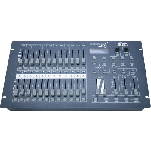 CHAUVET Stage Designer 50 24-Channel Dimming Console