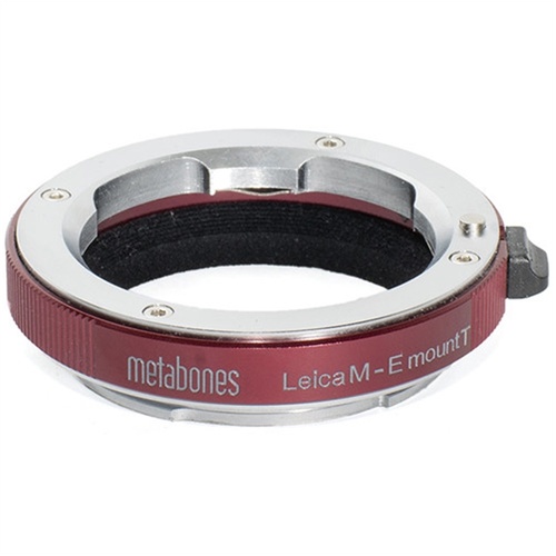 Metabones Leica M Lens to Sony E-Mount Camera T Adapter (Red)