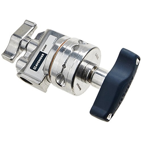 Avenger D200 2.5" Grip Head (Black)