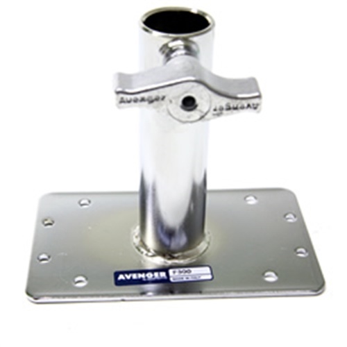 Avenger F300 Junior Wall Plate (Chrome-plated)