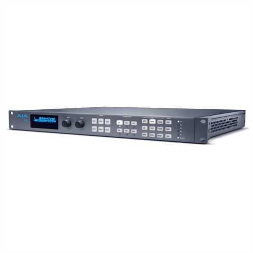 AJA 4-Channel 2K/HD/SD or 1-Channel 4K/UHD Frame Synchronizer