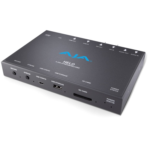 AJA HELO H.264 Streamer & Recorder