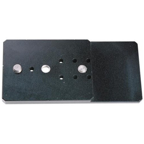 Sachtler C.O.G. Plate 16 Center of Gravity Touch and Go Wedge Plate