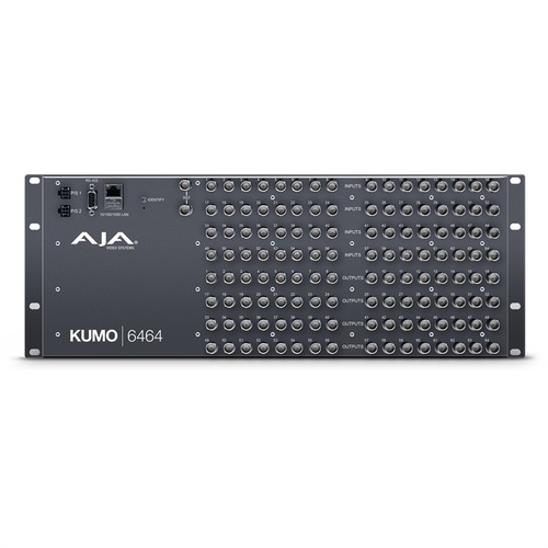AJA KUMO 6464 Compact 64x64 3G-SDI Router