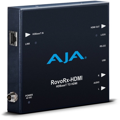 AJA RovoRX-HDMI HDBaseT to HDMI Receiver