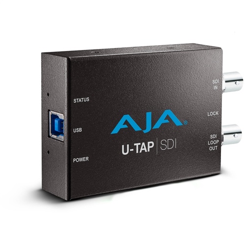 AJA U-TAP SDI to USB 3.0 Powered Capture Device