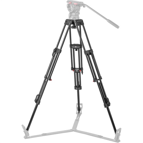 Sachtler DA-100 ENG 2D Aluminum 2-Stage Tripod Legs (100mm Bowl)