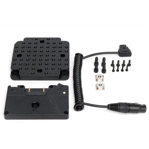 SmallHD Gold Mount Power Kit + Cheese Plate