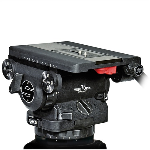 Sachtler Video 75 Plus EFP Fluid Head (150mm Ball Base)