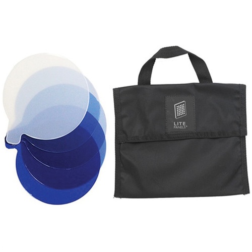 Litepanels CTB 5-Piece Gel Set with Bag for Inca 12 Fresnel