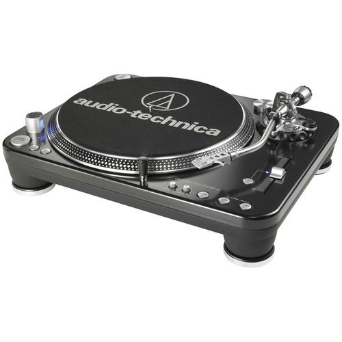 Audio-Technica AT-LP1240-USB Professional DJ Direct-Drive Turntable (USB & Analog)